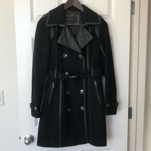 Classic BCBG Winter Coat size S